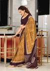 Tew Soft Mulmul Cotton Printed Fancy Saree Wholesale Market In Surat With Price